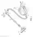 Fig. 02 - Electric vacuum cleaner