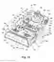 Fig. 22 - Surface cleaning apparatus with flexible bellows
