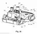 Fig. 40 - Surface cleaning apparatus with flexible bellows
