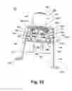 Fig. 41 - Surface cleaning apparatus with flexible bellows