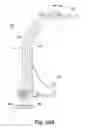 Fig. 49 - Surface cleaning apparatus with flexible bellows