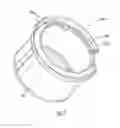 Fig. 08 - FILTER CLEANING ASSEMBLY FOR A DISHWASHER APPLIANCE