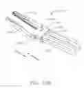 Fig. 122 - Clip applier comprising a reciprocating clip advancing member