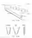 Fig. 34 - Clip applier comprising a reciprocating clip advancing member