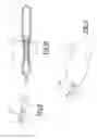 Fig. 05 - Inflatable and detachable balloon, designed to be implanted in a body cavity, associated treatment kit and draining method