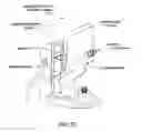 Fig. 06 - Patient interface for light adjustable intraocular lens irradiation system