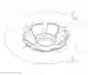 Fig. 01 - Adjustable baseplate for use with irregular tracheostomas