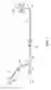 Fig. 02 - Guidewire with integral expandable dilator
