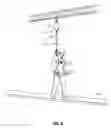 Fig. 06 - Self-retracting lanyard with fall protection harness tracker