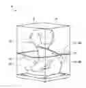 Fig. 01 - Assembly with inner object in housing that breaks out of housing