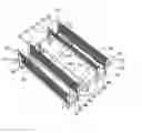 Fig. 01 - FOLDABLE AND REMOVABLE PARTITION ASSEMBLY FOR SEPTIC TANK