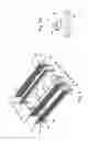 Fig. 04 - FOLDABLE AND REMOVABLE PARTITION ASSEMBLY FOR SEPTIC TANK