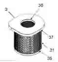 Fig. 01 - APPARATUS AND METHOD FOR SEPARATING OIL PARTICLES FROM AN AIR STREAM