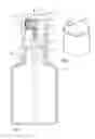 Fig. 02 - Liquid dispenser with a discharge head