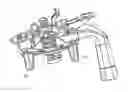 Fig. 01 - Agitator lid suitable for different paint pot openings