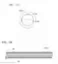 Fig. 04 - Method of producing inner spiral grooved tube and apparatus for producing inner spiral grooved tube