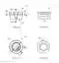 Fig. 09 - Single-sided four-way indexable positive cutting insert and insert mill therefor