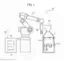 Fig. 02 - Workpiece placement system for placing workpiece in containment area or on jig