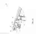 Fig. 06 - Method of manufacturing a window seal assembly with a molded bracket