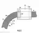 Fig. 06 - Method and an installation for winding a pre-impregnated fabric strip onto a sloping surface