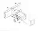 Fig. 01 - Locking adjustable vehicle hitch