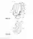 Fig. 06 - Ovoid seating assembly