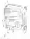 Fig. 09 - Loose layered build components and vehicle front end assembly strategy
