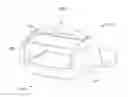 Fig. 02 - Covering shelf apparatus for vehicles