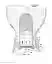 Fig. 09 - Liquid dispenser for an inverted container