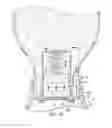 Fig. 10 - Liquid dispenser for an inverted container