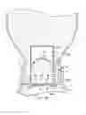Fig. 13 - Liquid dispenser for an inverted container