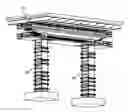 Fig. 01 - Reinforcement apparatus for reinforcing a structure comprising a pier and a cross-beam