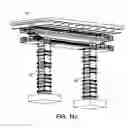 Fig. 10 - Reinforcement apparatus for reinforcing a structure comprising a pier and a cross-beam