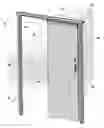 Fig. 01 - Sliding door system