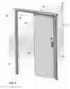 Fig. 02 - Sliding door system