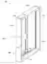 Fig. 01 - Motorized gear sliding window or door system
