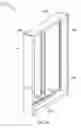 Fig. 05 - Motorized gear sliding window or door system