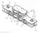 Fig. 01 - Detachable cord rolling device for non-pull cord window blind