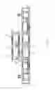 Fig. 04 - Detachable cord rolling device for non-pull cord window blind