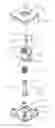 Fig. 01 - Resistance adjusting device for non-pull cord window blind