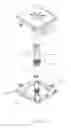 Fig. 13 - Resistance adjusting device for non-pull cord window blind