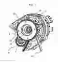 Fig. 02 - TENSIONING DEVICE FOR A TRACTION DRIVE