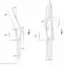 Fig. 07 - Multi-fiber ferrule with improved eye safety