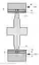 Fig. 01 - Magnetic device for centring a shaft in a clockwork movement