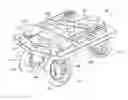 Fig. 01 - Differential drive robotic platform and assembly