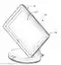 Fig. 01 - Docking station for tablet device