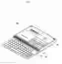 Fig. 02 - Method of dividing screen areas and mobile terminal employing the same
