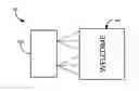 Fig. 01 - System and method for interactive scene projection