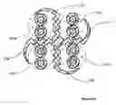 Fig. 76 - HIGH PERFORMANCE SUPPORT-SEPARATORS FOR COMMUNICATIONS CABLES PROVIDING SHIELDING FOR MINIMIZING ALIEN CROSSTALK