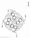 Fig. 09 - HIGH PERFORMANCE SUPPORT-SEPARATORS FOR COMMUNICATIONS CABLES PROVIDING SHIELDING FOR MINIMIZING ALIEN CROSSTALK